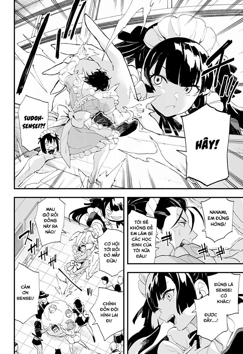 Bạn Gái Tôi Cao Tận 8 Mét Chapter 45 - 9