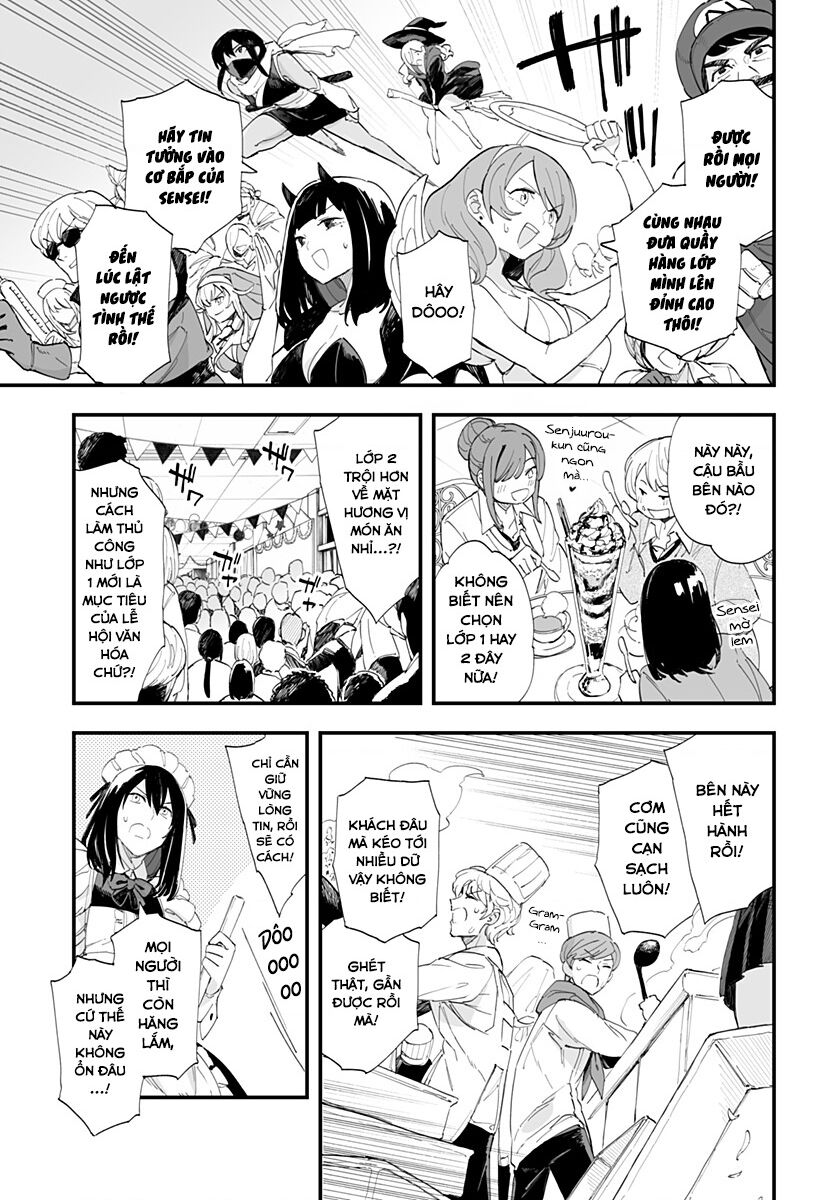 Bạn Gái Tôi Cao Tận 8 Mét Chapter 45 - 10