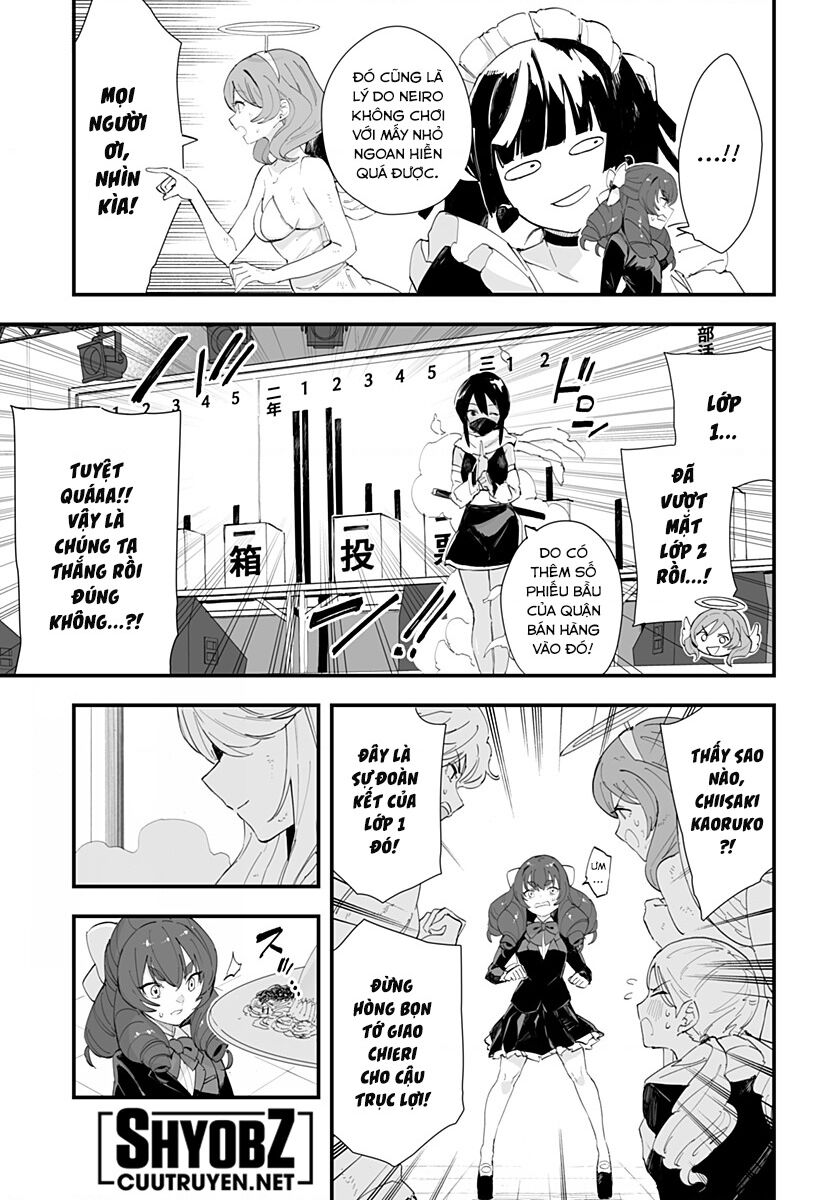 Bạn Gái Tôi Cao Tận 8 Mét Chapter 46 - 12