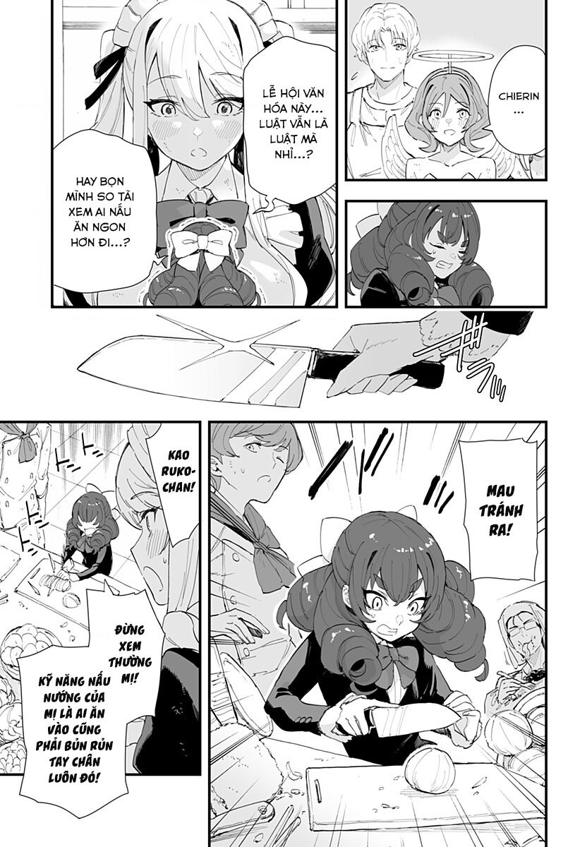 Bạn Gái Tôi Cao Tận 8 Mét Chapter 46 - 14