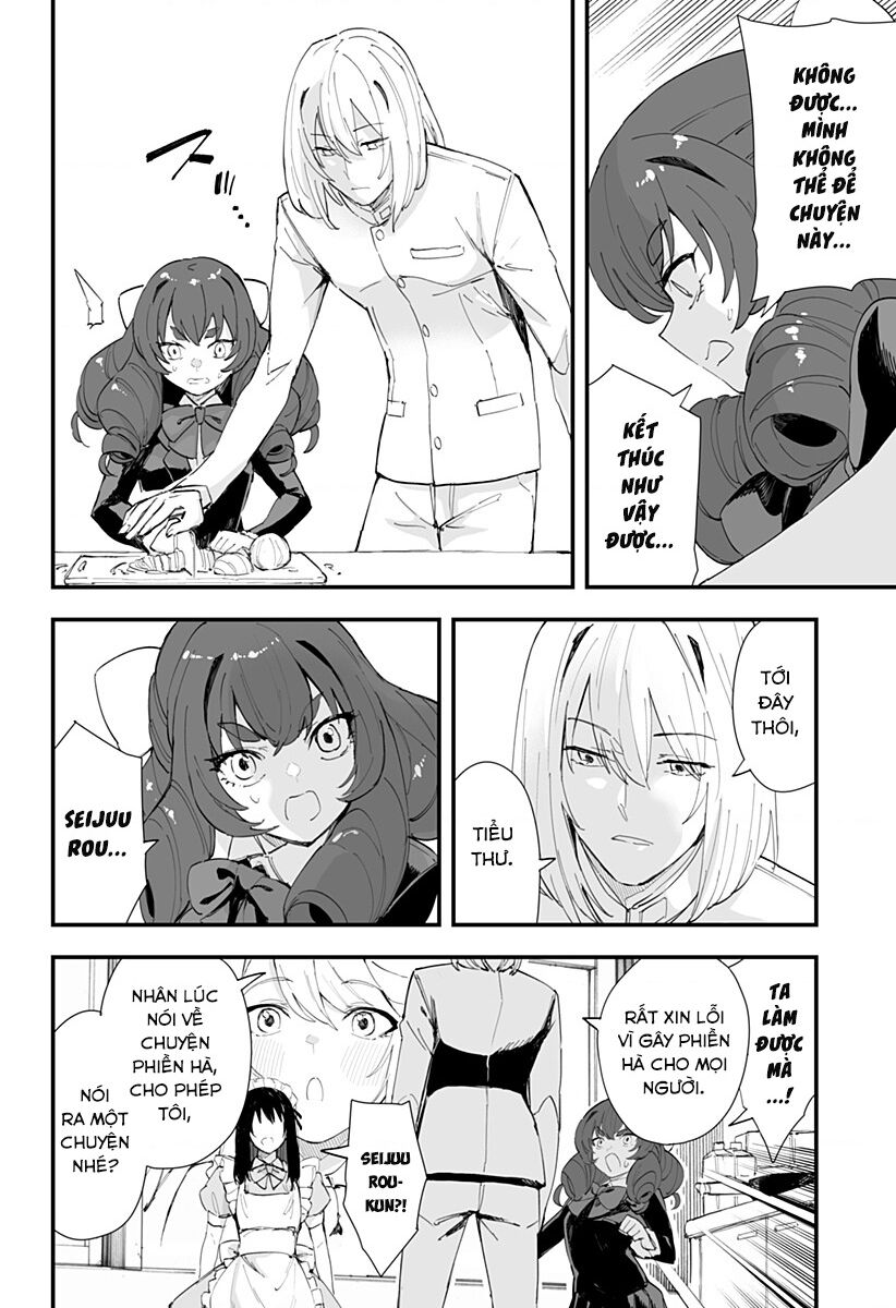Bạn Gái Tôi Cao Tận 8 Mét Chapter 46 - 15