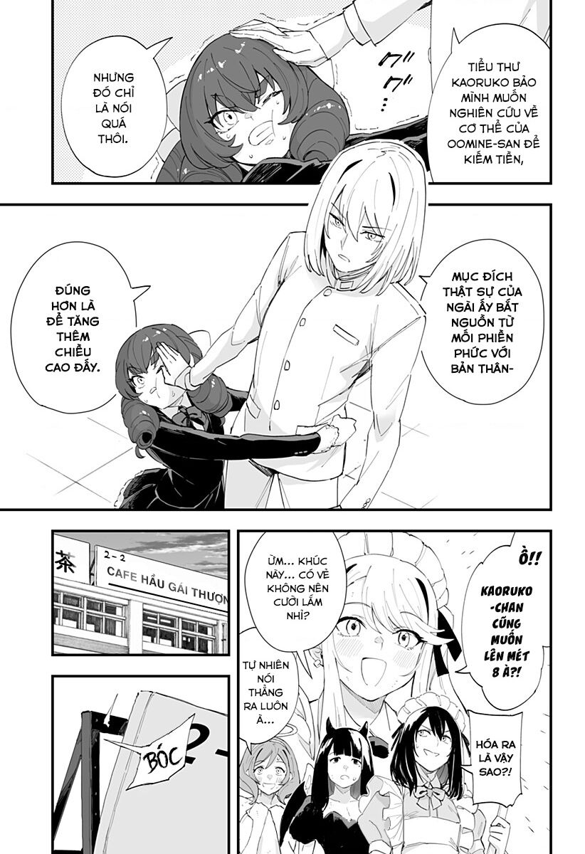Bạn Gái Tôi Cao Tận 8 Mét Chapter 46 - 16
