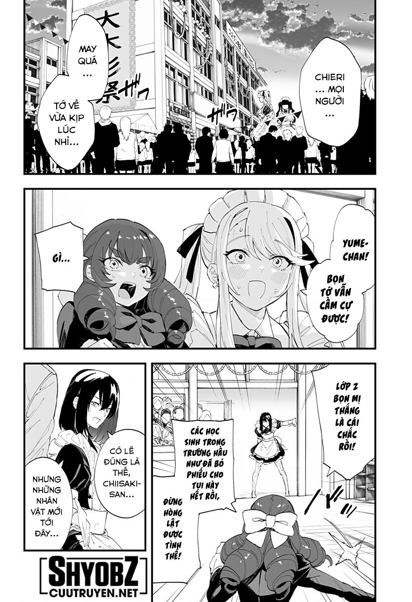 Bạn Gái Tôi Cao Tận 8 Mét Chapter 46 - 3