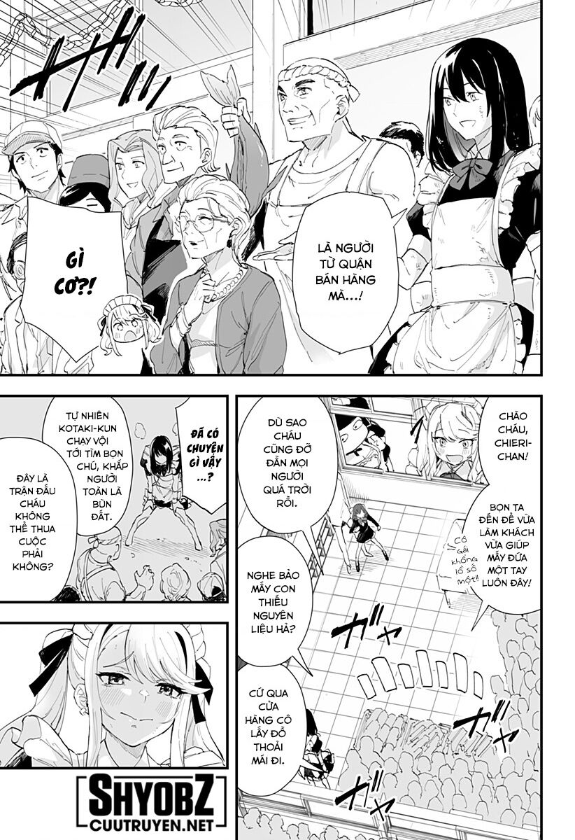 Bạn Gái Tôi Cao Tận 8 Mét Chapter 46 - 4