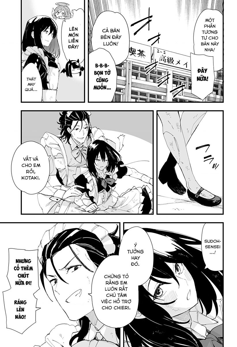 Bạn Gái Tôi Cao Tận 8 Mét Chapter 46 - 8