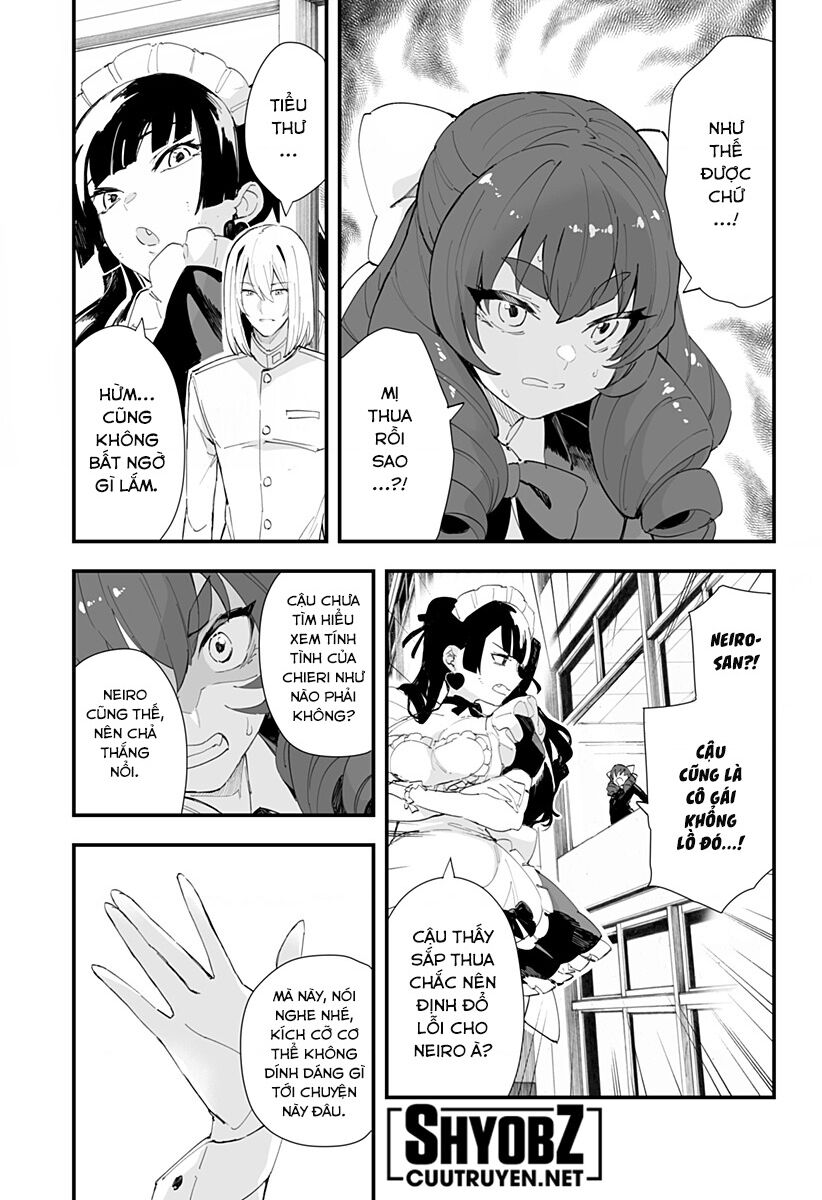 Bạn Gái Tôi Cao Tận 8 Mét Chapter 46 - 10