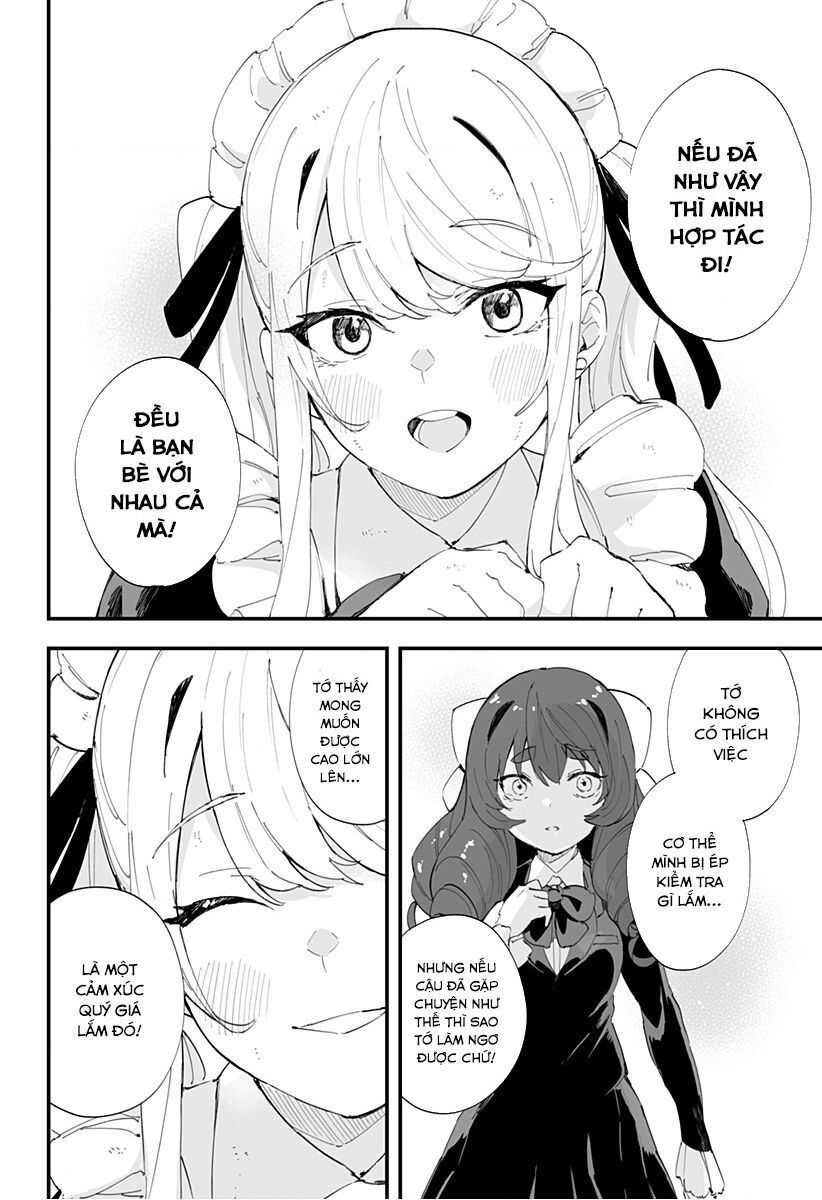 Bạn Gái Tôi Cao Tận 8 Mét Chapter 47 - 12