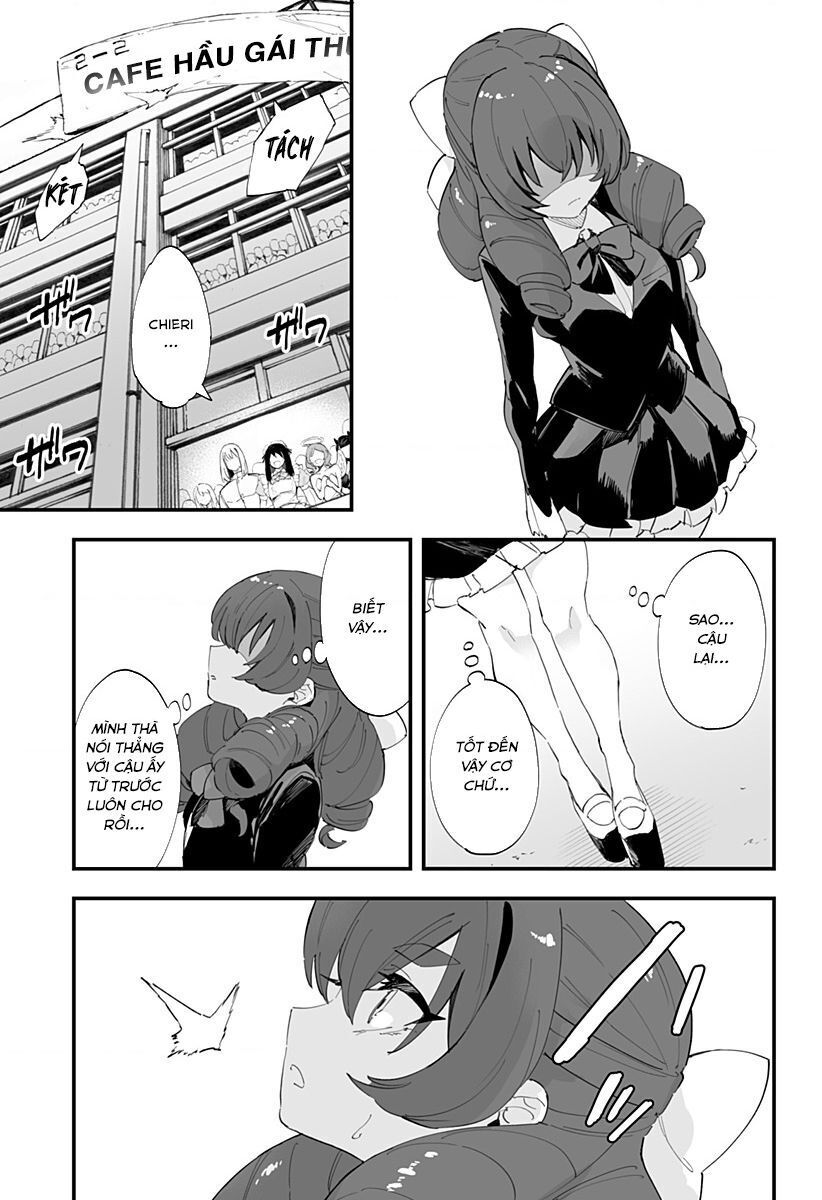 Bạn Gái Tôi Cao Tận 8 Mét Chapter 47 - 13