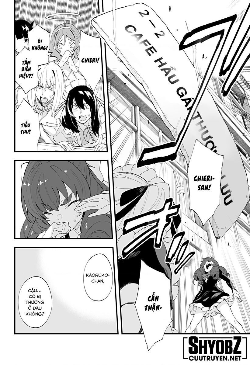Bạn Gái Tôi Cao Tận 8 Mét Chapter 47 - 14
