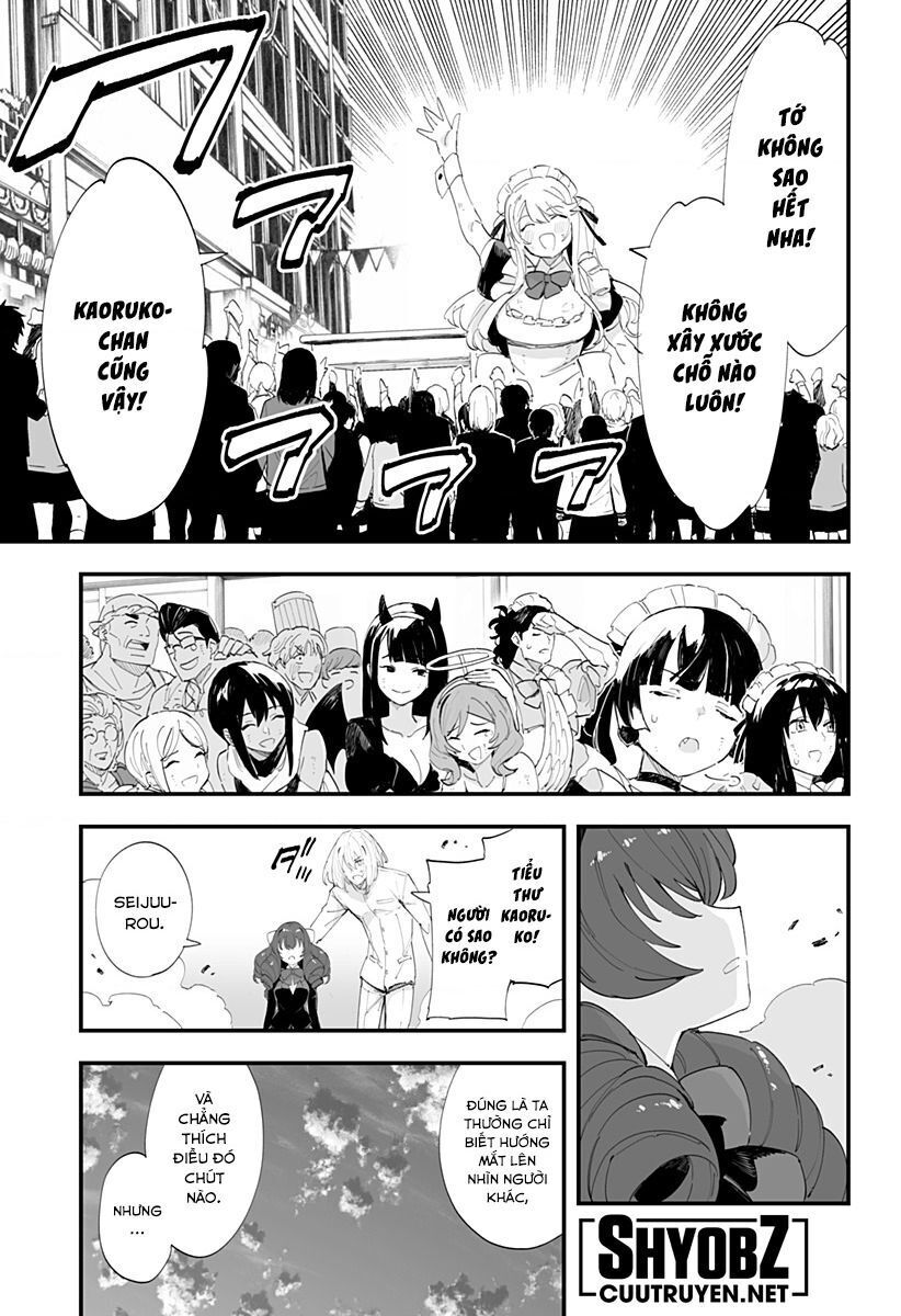 Bạn Gái Tôi Cao Tận 8 Mét Chapter 47 - 17