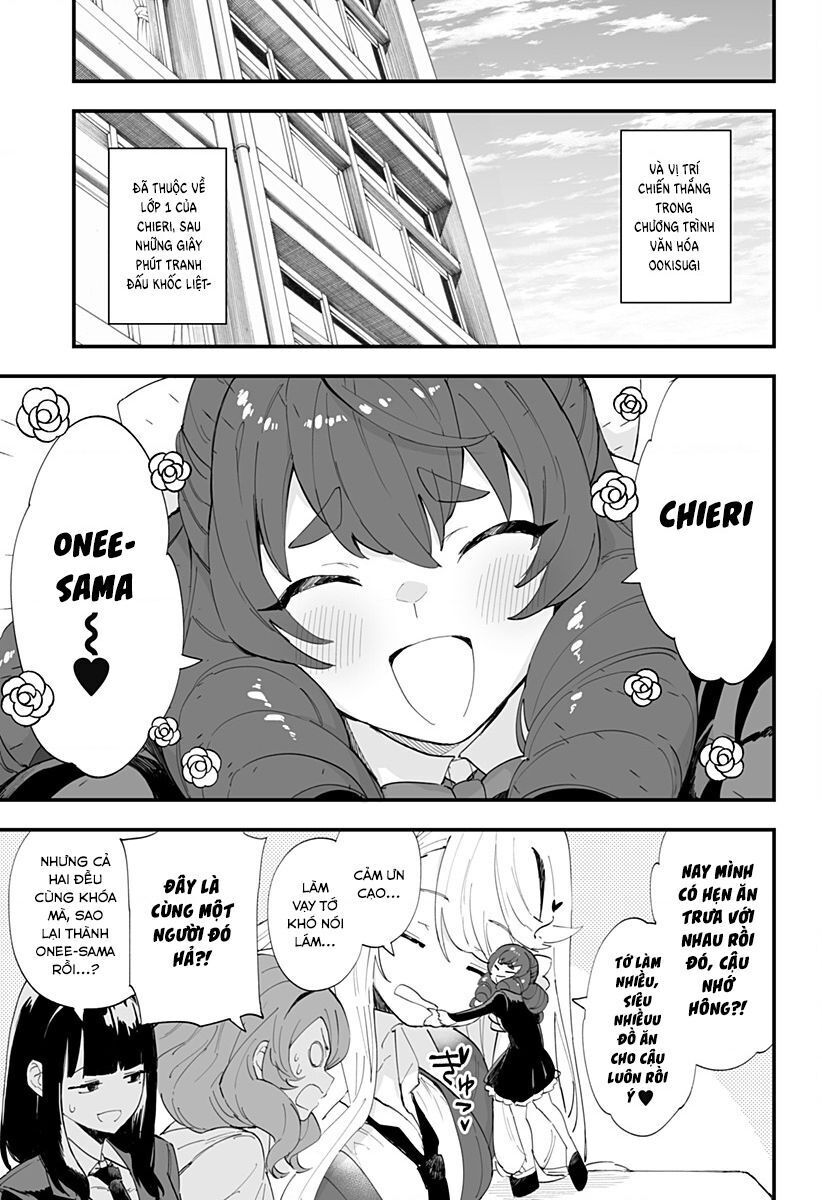 Bạn Gái Tôi Cao Tận 8 Mét Chapter 47 - 19