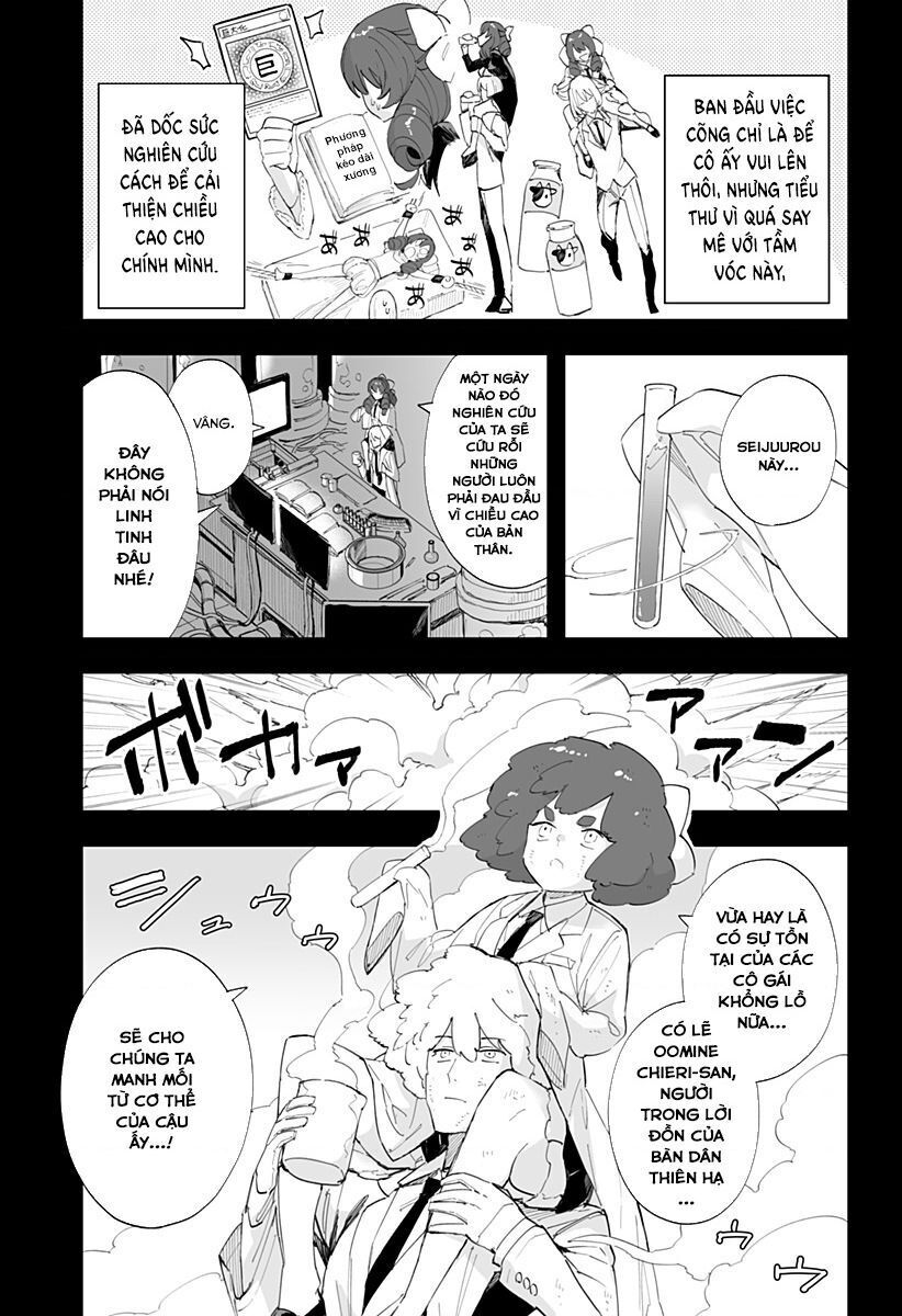 Bạn Gái Tôi Cao Tận 8 Mét Chapter 47 - 7