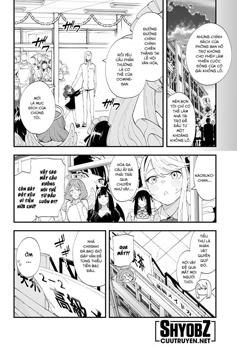 Bạn Gái Tôi Cao Tận 8 Mét Chapter 47 - 8