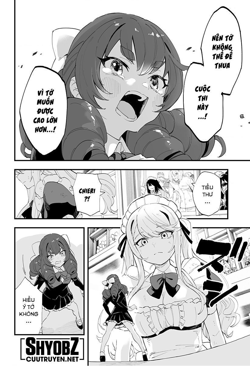 Bạn Gái Tôi Cao Tận 8 Mét Chapter 47 - 10
