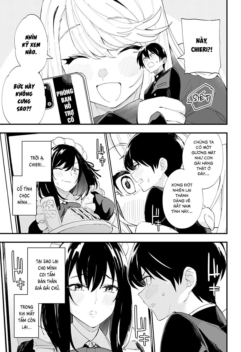 Bạn Gái Tôi Cao Tận 8 Mét Chapter 48 - 12