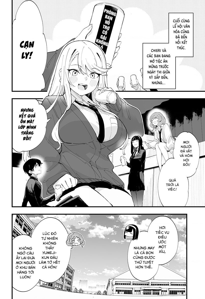 Bạn Gái Tôi Cao Tận 8 Mét Chapter 48 - 3