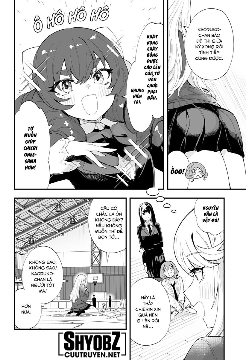 Bạn Gái Tôi Cao Tận 8 Mét Chapter 48 - 5