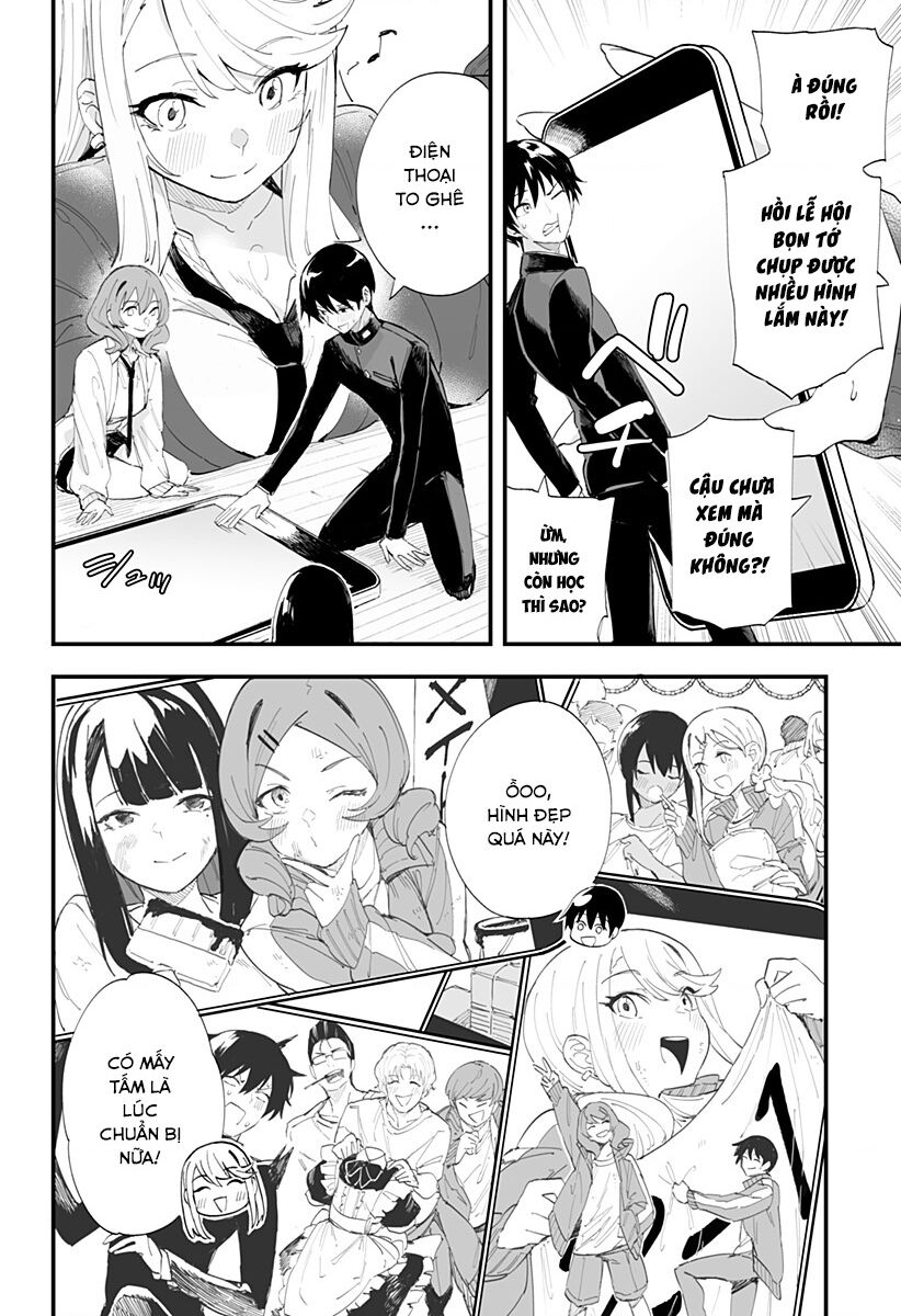 Bạn Gái Tôi Cao Tận 8 Mét Chapter 48 - 7