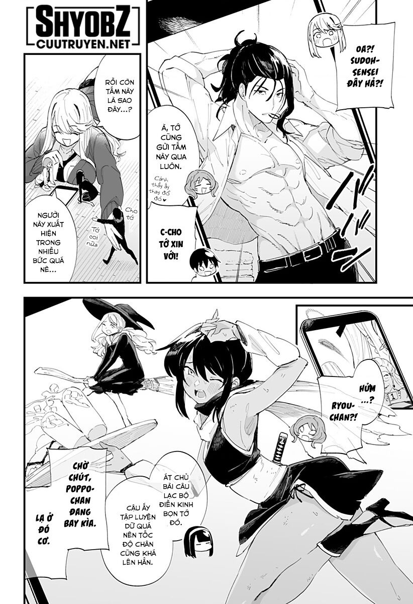 Bạn Gái Tôi Cao Tận 8 Mét Chapter 48 - 9