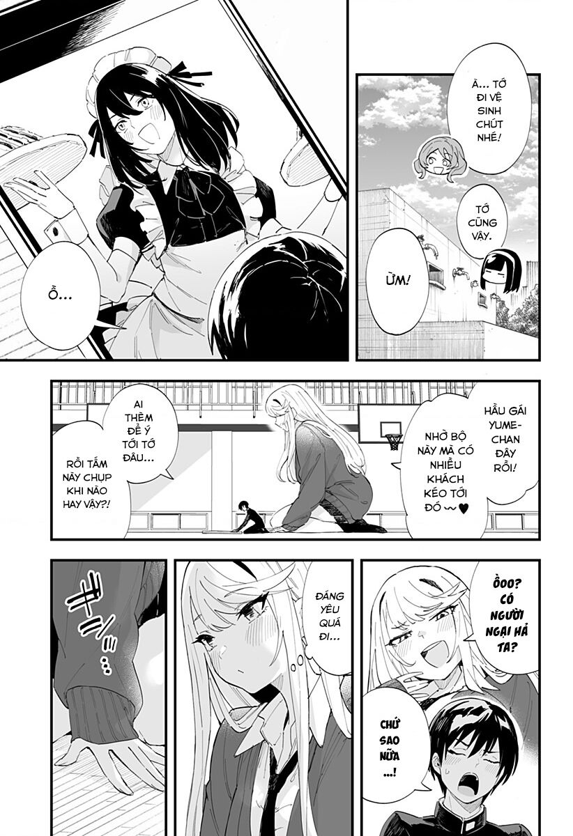 Bạn Gái Tôi Cao Tận 8 Mét Chapter 48 - 10