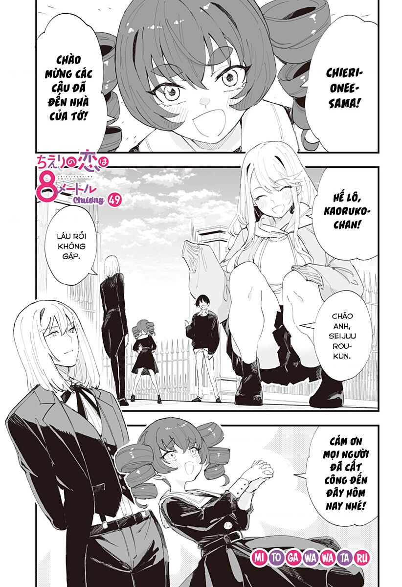 Bạn Gái Tôi Cao Tận 8 Mét Chapter 49 - 2