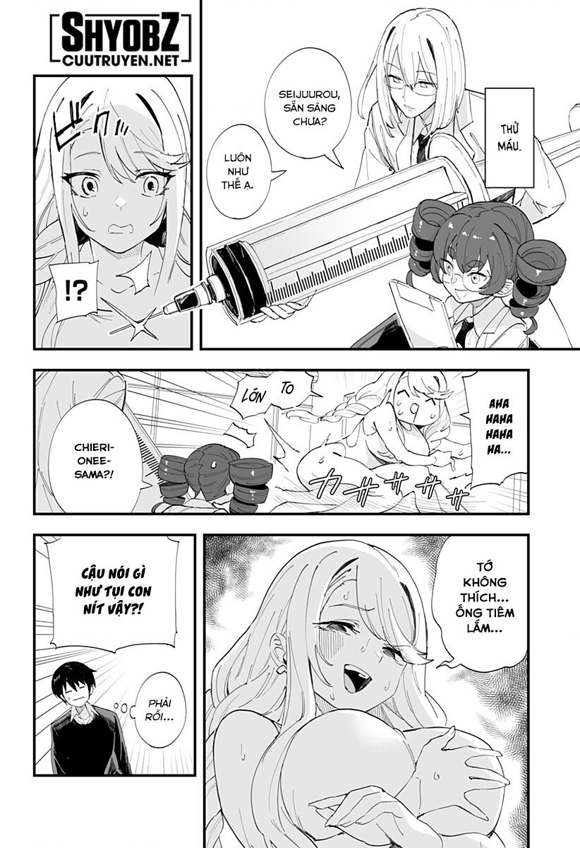 Bạn Gái Tôi Cao Tận 8 Mét Chapter 49 - 11