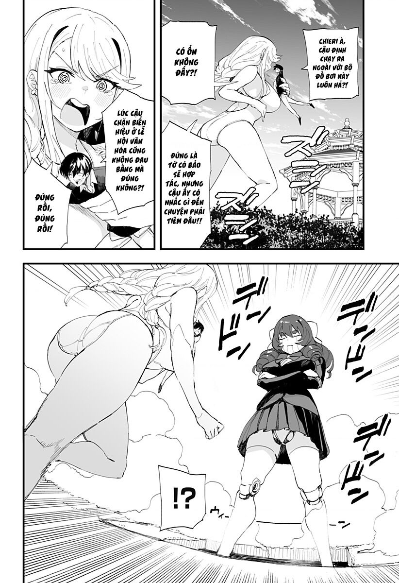Bạn Gái Tôi Cao Tận 8 Mét Chapter 49 - 15