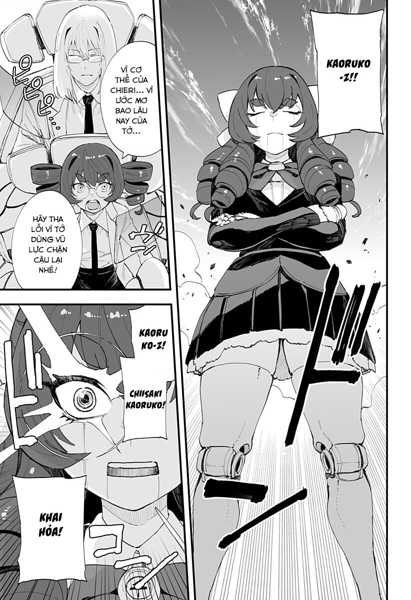 Bạn Gái Tôi Cao Tận 8 Mét Chapter 49 - 16