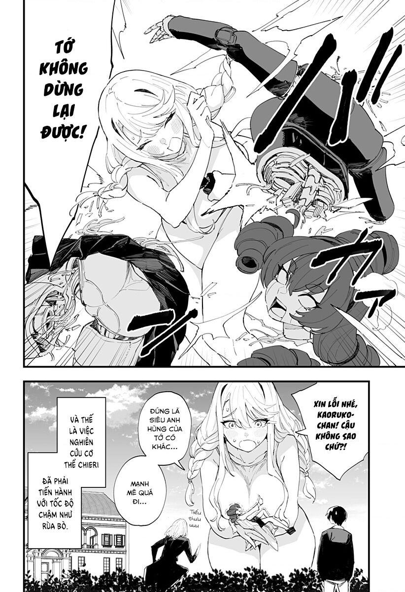 Bạn Gái Tôi Cao Tận 8 Mét Chapter 49 - 17