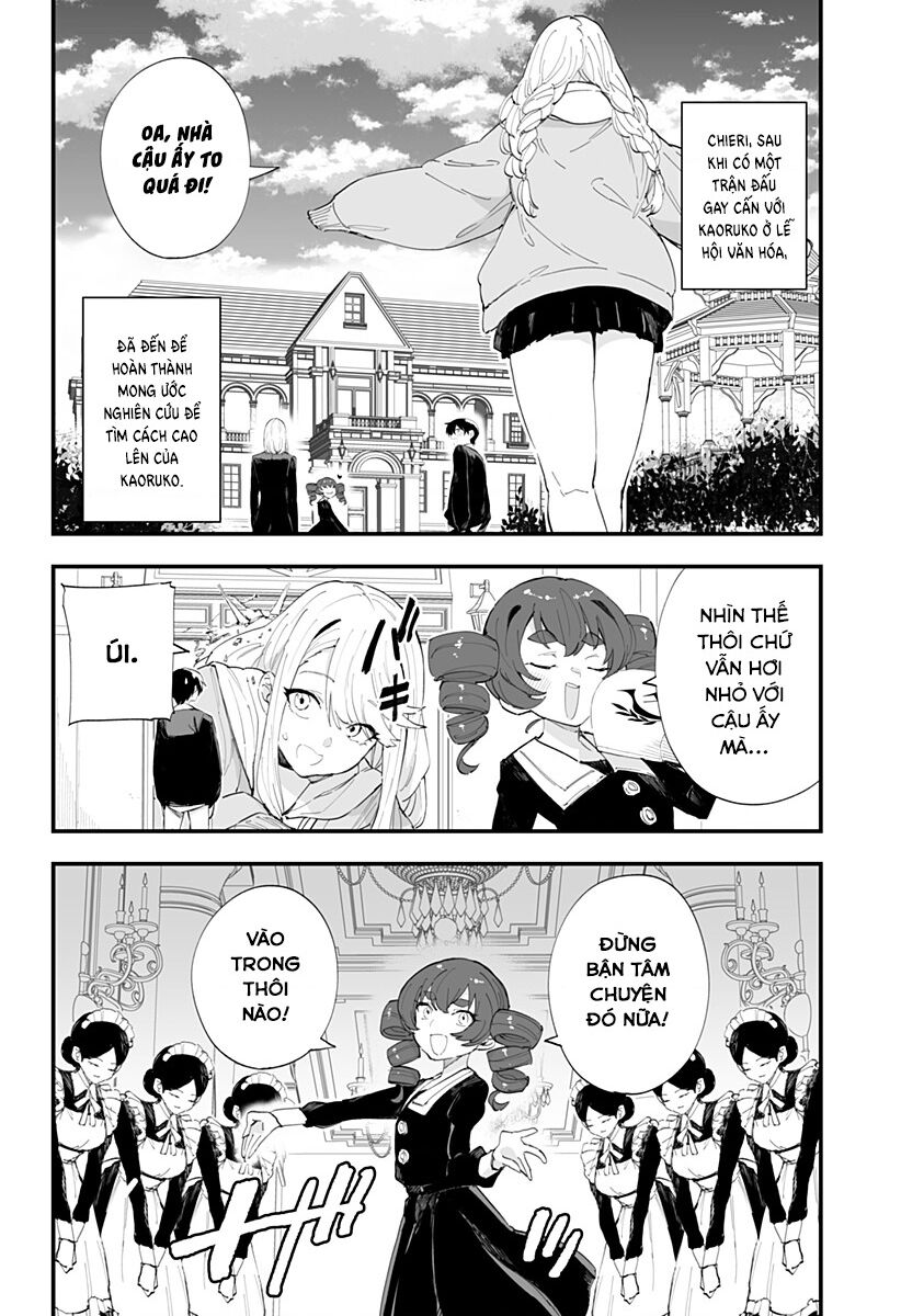 Bạn Gái Tôi Cao Tận 8 Mét Chapter 49 - 3