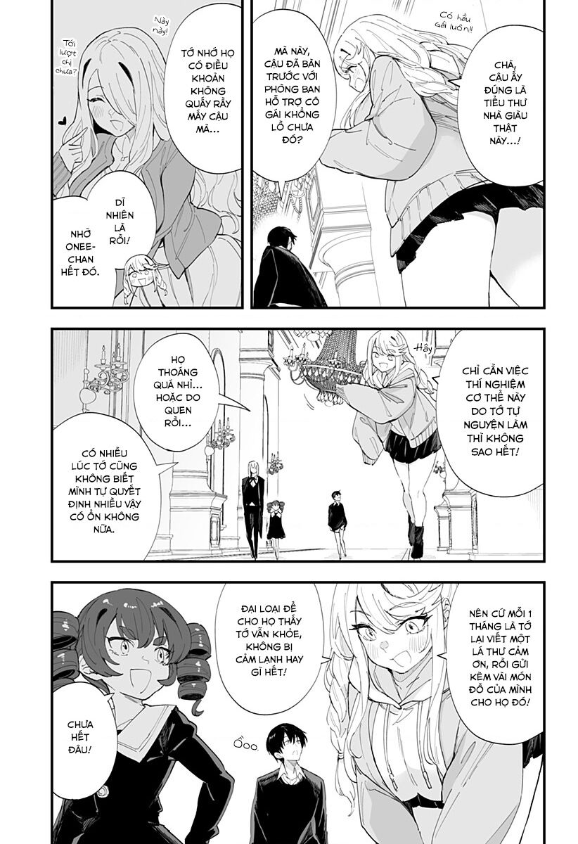 Bạn Gái Tôi Cao Tận 8 Mét Chapter 49 - 4