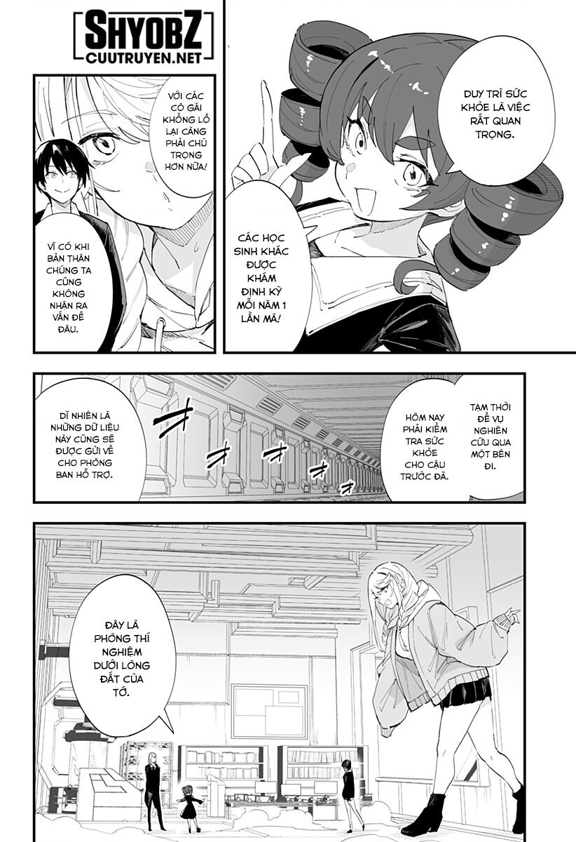 Bạn Gái Tôi Cao Tận 8 Mét Chapter 49 - 5