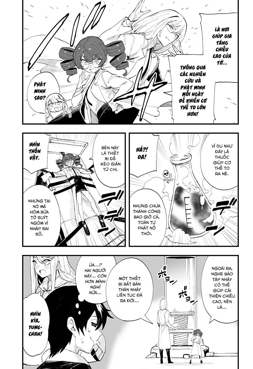 Bạn Gái Tôi Cao Tận 8 Mét Chapter 49 - 6