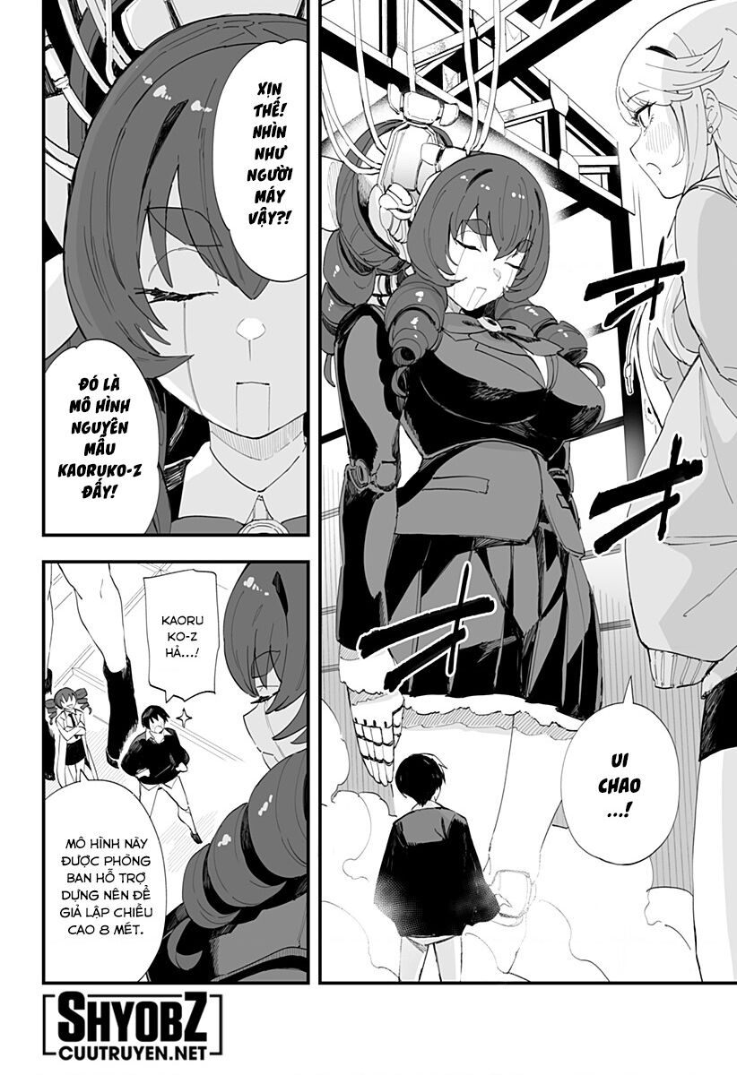 Bạn Gái Tôi Cao Tận 8 Mét Chapter 49 - 7