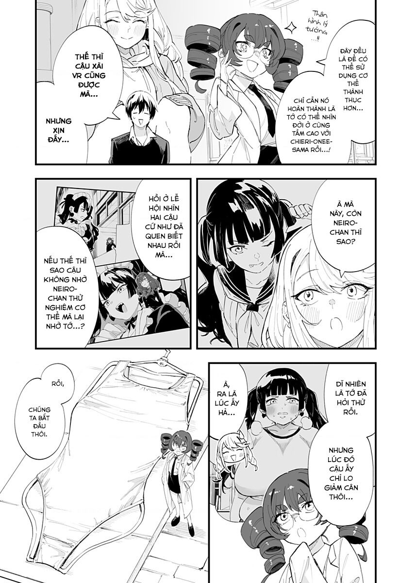 Bạn Gái Tôi Cao Tận 8 Mét Chapter 49 - 8