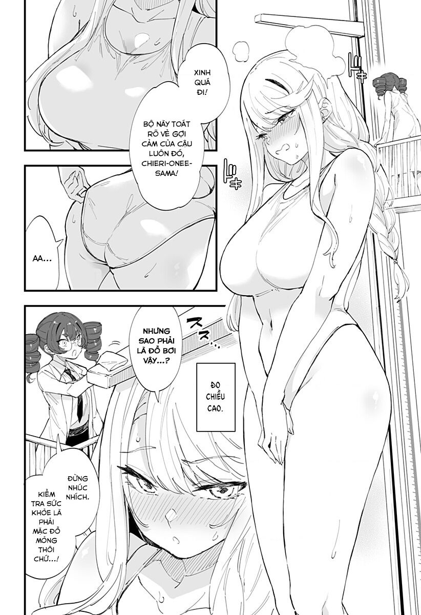 Bạn Gái Tôi Cao Tận 8 Mét Chapter 49 - 9