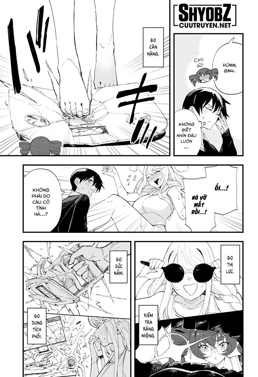 Bạn Gái Tôi Cao Tận 8 Mét Chapter 49 - 10