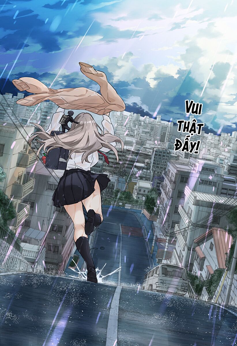 Bạn Gái Tôi Cao Tận 8 Mét Chapter 5 - 11