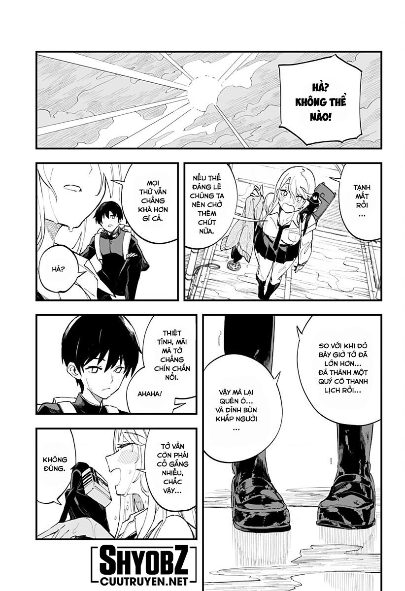 Bạn Gái Tôi Cao Tận 8 Mét Chapter 5 - 12