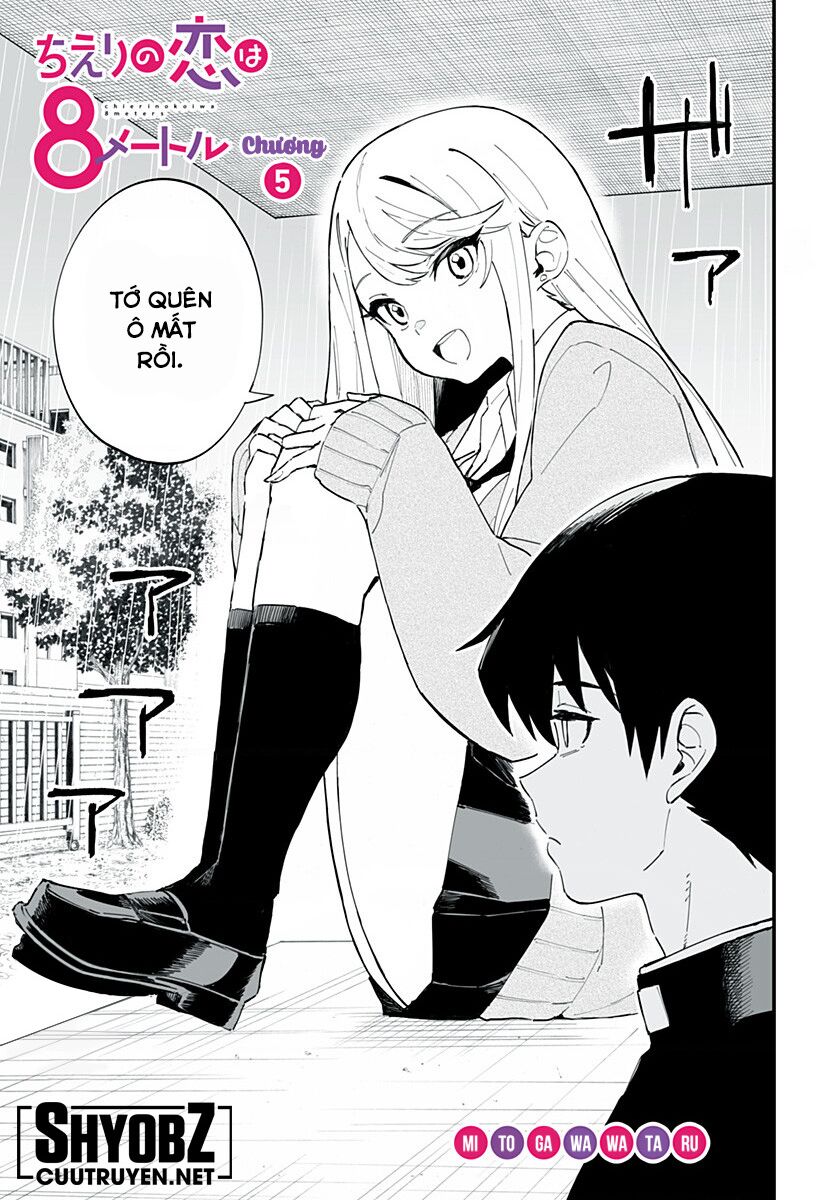 Bạn Gái Tôi Cao Tận 8 Mét Chapter 5 - 4