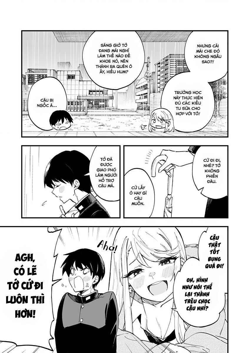 Bạn Gái Tôi Cao Tận 8 Mét Chapter 5 - 6