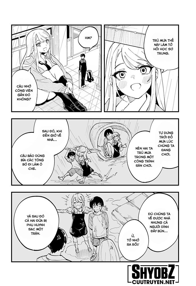 Bạn Gái Tôi Cao Tận 8 Mét Chapter 5 - 7