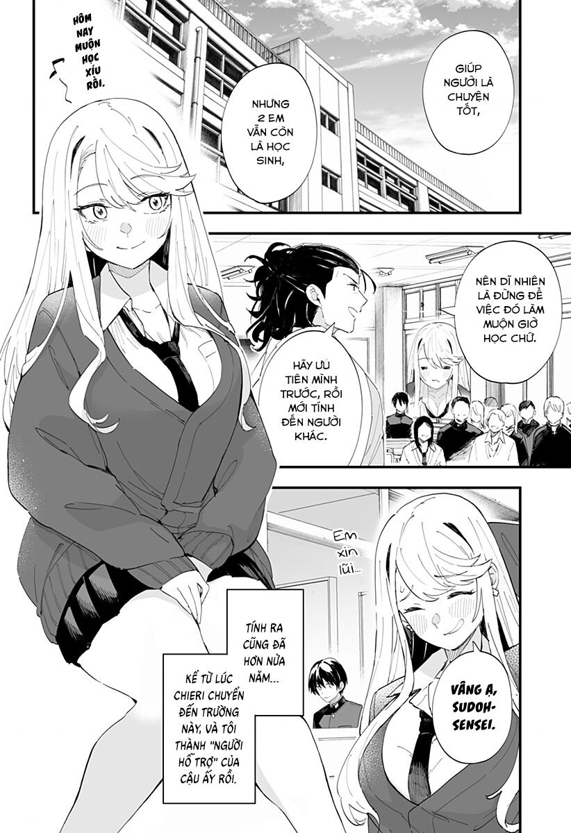 Bạn Gái Tôi Cao Tận 8 Mét Chapter 50 - 4