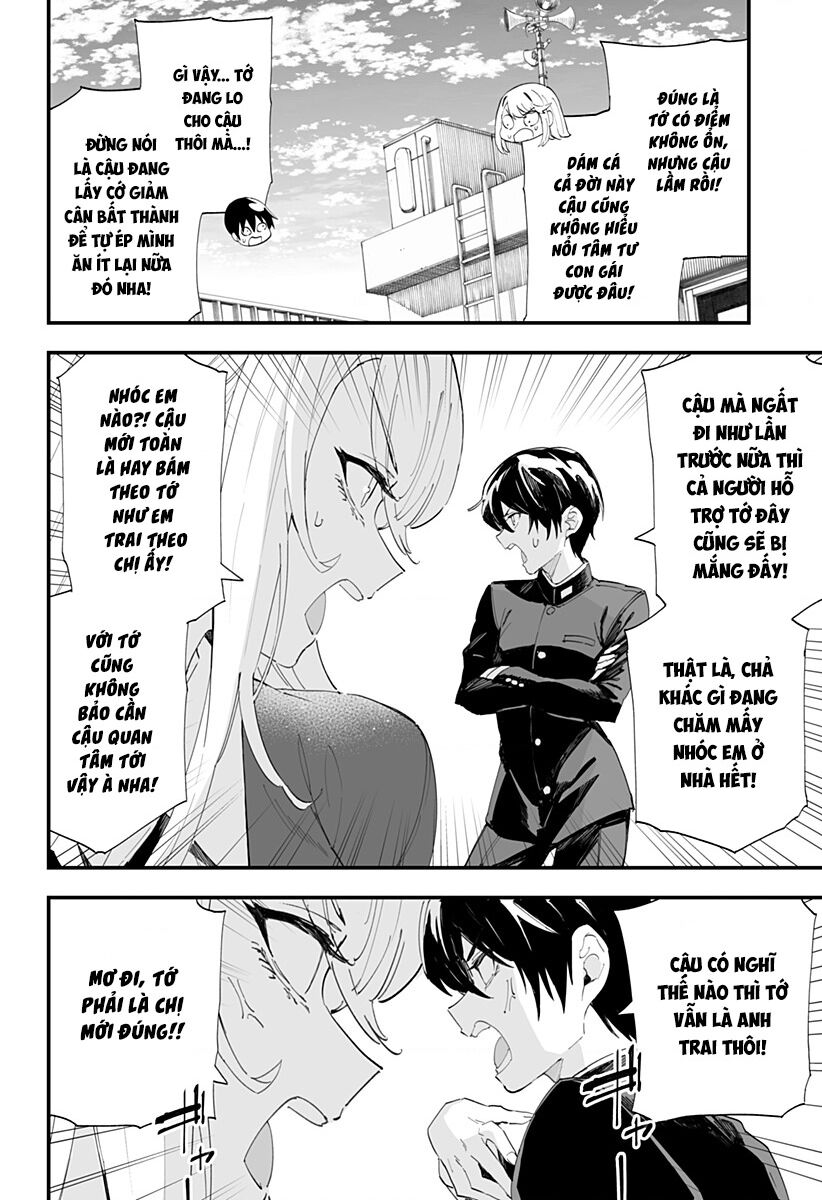 Bạn Gái Tôi Cao Tận 8 Mét Chapter 50 - 10