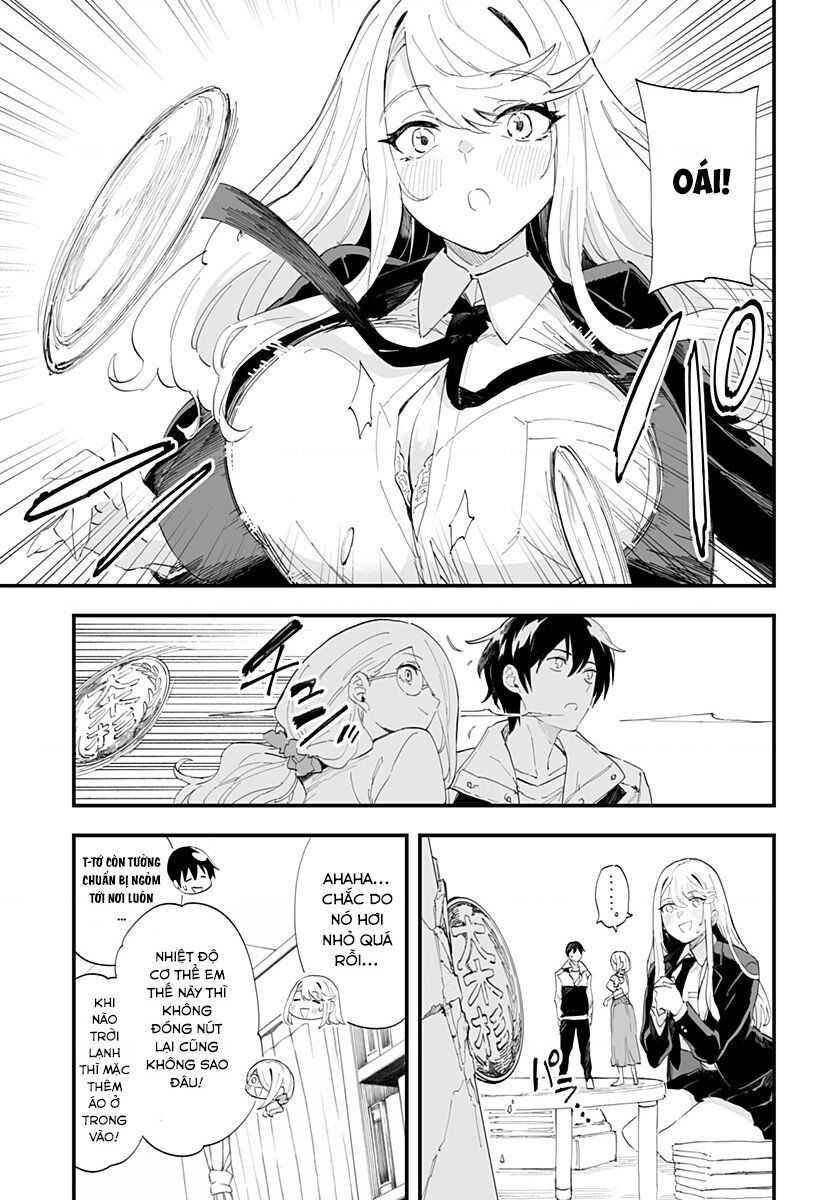 Bạn Gái Tôi Cao Tận 8 Mét Chapter 51 - 6