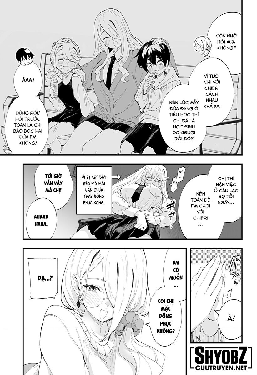 Bạn Gái Tôi Cao Tận 8 Mét Chapter 51 - 10