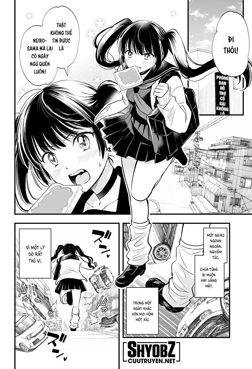 Bạn Gái Tôi Cao Tận 8 Mét Chapter 52 - 5
