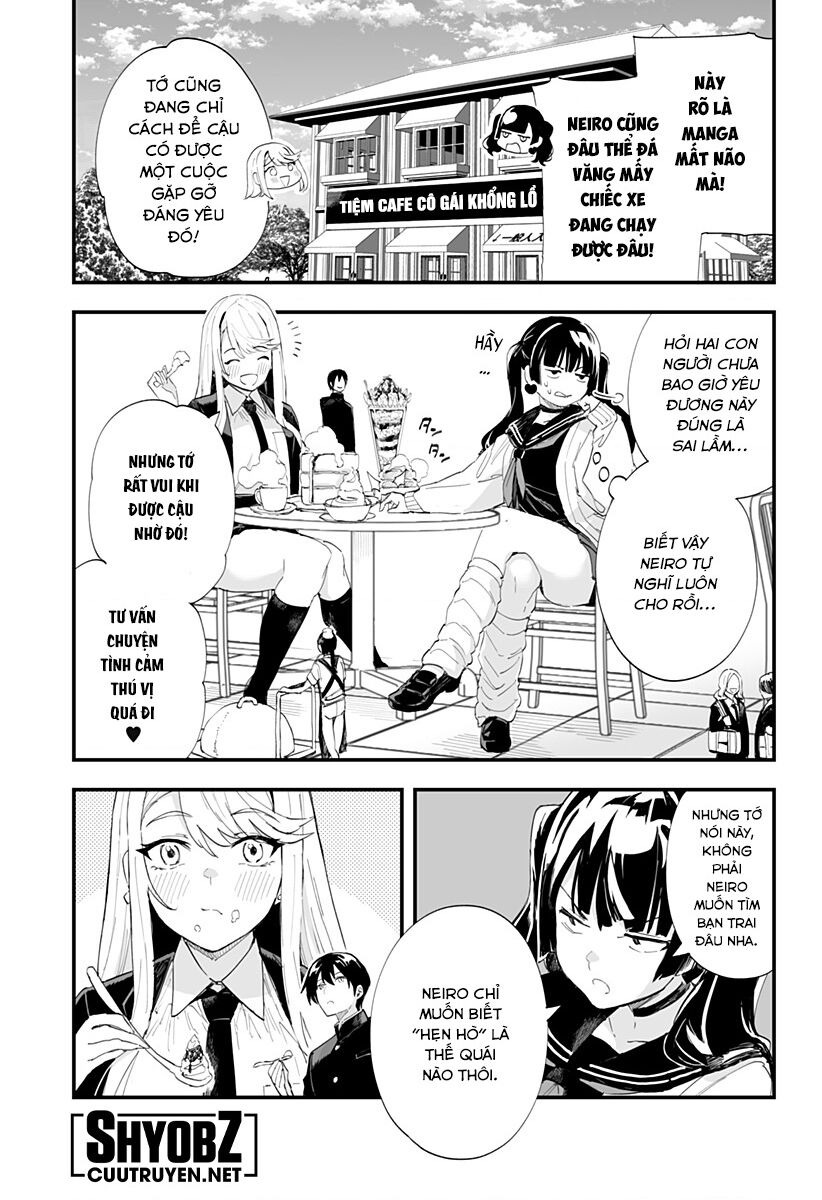 Bạn Gái Tôi Cao Tận 8 Mét Chapter 52 - 8