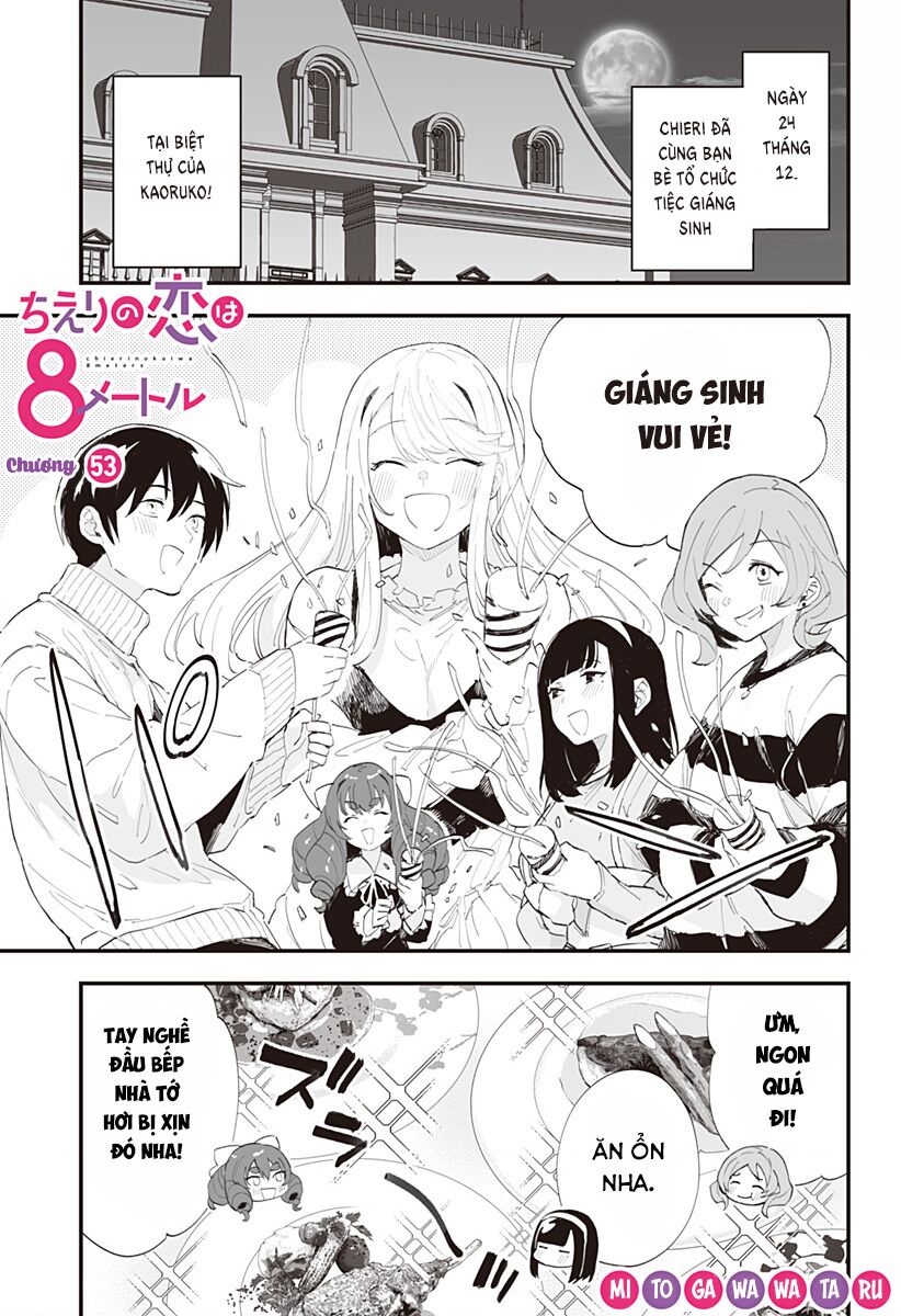 Bạn Gái Tôi Cao Tận 8 Mét Chapter 53 - 2