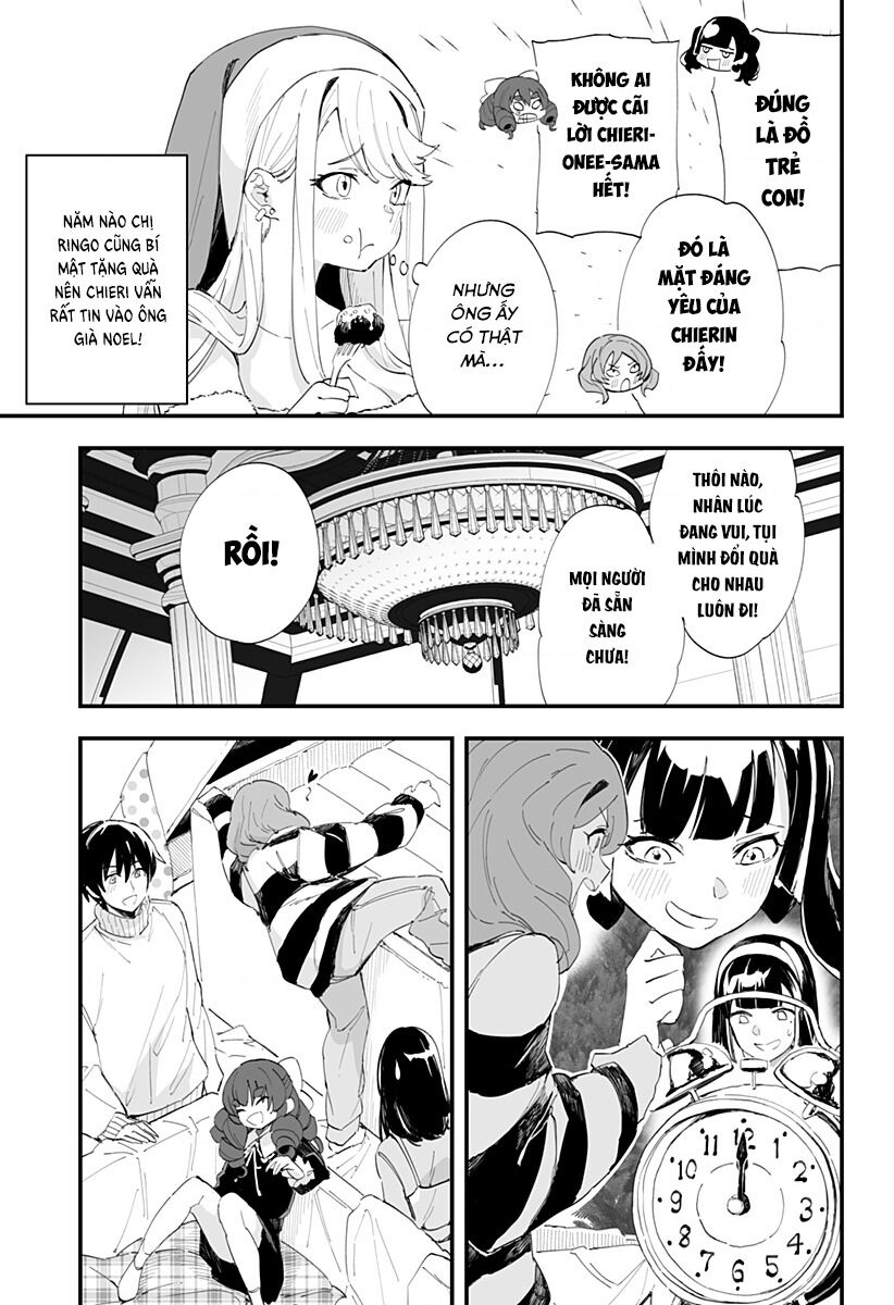 Bạn Gái Tôi Cao Tận 8 Mét Chapter 53 - 12